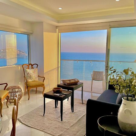 Sunset View Malecon 1404 Vista Panoramica Al Mar Apartment Mazatlán Exterior foto