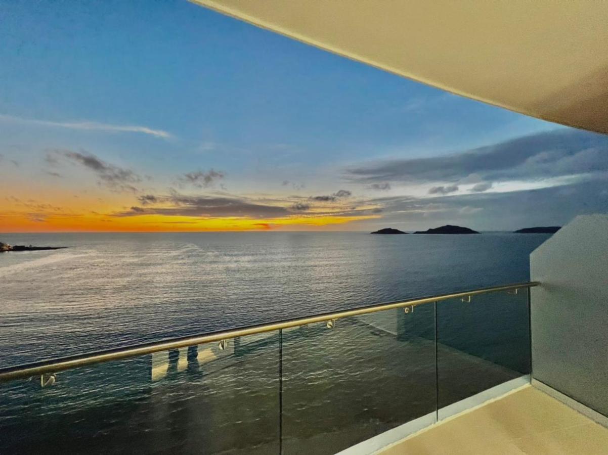 Sunset View Malecon 1404 Vista Panoramica Al Mar Apartment Mazatlán Exterior foto