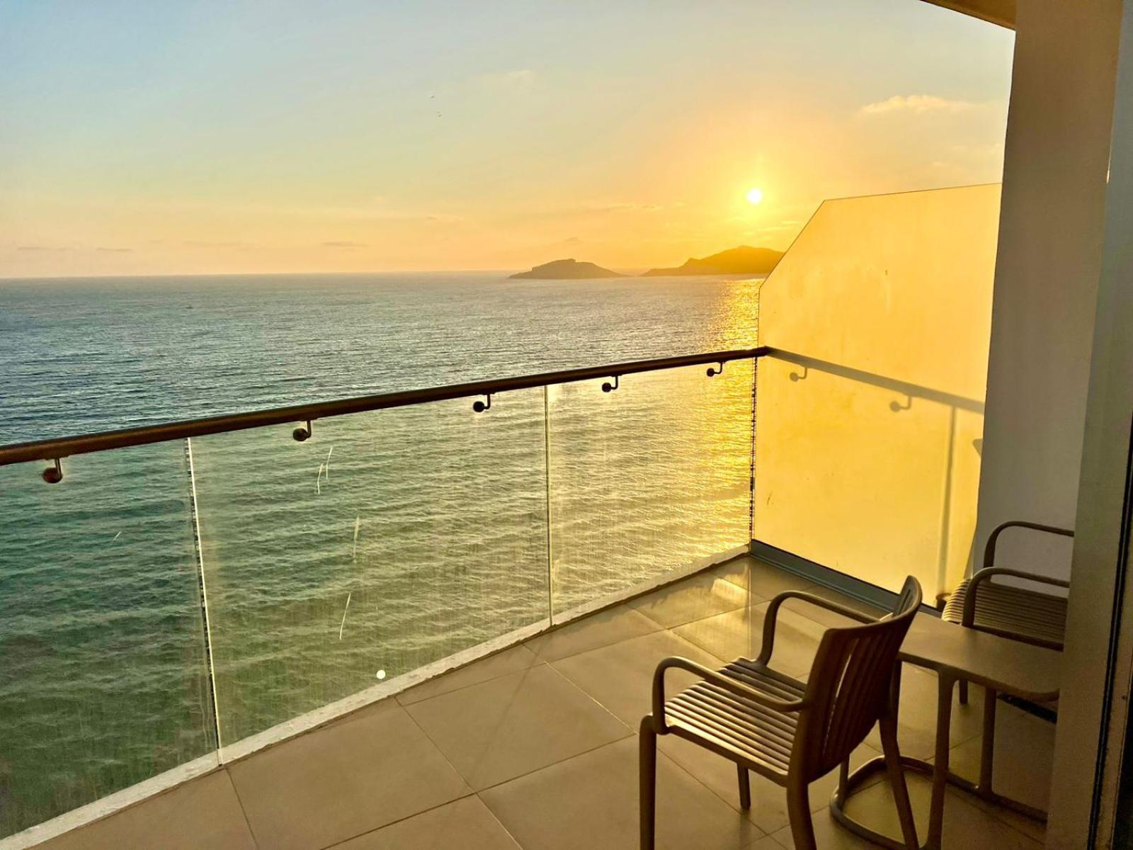 Sunset View Malecon 1404 Vista Panoramica Al Mar Apartment Mazatlán Exterior foto